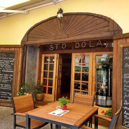 Stodola-Soukromy Apartman Pro Dva S Venkovni Virivkou كارلستين المظهر الخارجي الصورة